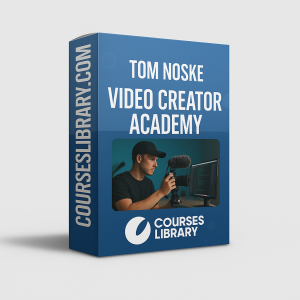 Tom Noske Course: Video Creator Academy – Learn to master high-quality video production, storytelling, and content strategies to 10x your organic traffic.