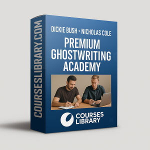Premium Ghostwriting Academy course by Dickie Bush and Nicholas Cole — learn high-level ghostwriting strategies, client acquisition, and content monetization.
