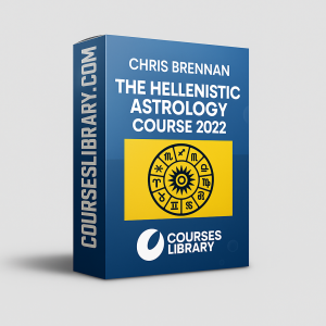 Chris Brennan Hellenistic Astrology Course 2022 – master ancient astrology, learn Hellenistic astrology lessons online, astrology course for beginners and professionals.