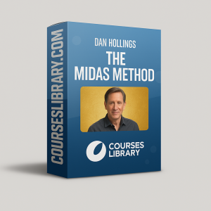Dan Hollings – The Midas Method Crypto Course teaching crypto investment strategies, market timing, and wealth-building techniques.