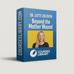 Beyond the Mother Wound by Dr. Lotte Valentin – a transformative program for healing maternal relationship trauma, fostering self-worth, and empowering personal growth.
