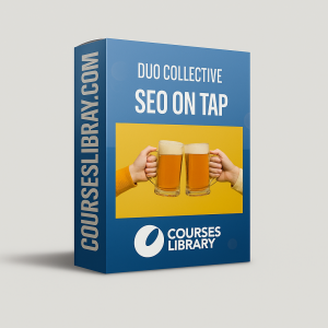 Duo Collective – SEO On Tap course focused on SEO strategy, keyword research, and optimization techniques to boost rankings, traffic, and online visibility.