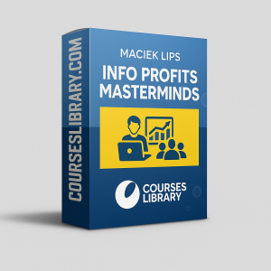 The Info Profits Mastermind by Maciek Lipa online business mastermind and digital marketing mastermind program for entrepreneurs to make money online and grow profits.