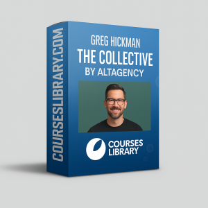 Greg Hickman Collective course by Alt Agency – agency coaching program to scale with systems, automation, and proven growth strategies.
