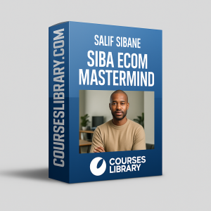 Salif Sibane Siba Ecom Mastermind – eCommerce training program teaching product research, Shopify store setup, Facebook Ads, and scaling profitable online stores.