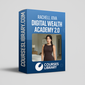 Rachell Jova Digital Wealth Academy 2.0 online course for financial freedom, passive income, and digital marketing success.