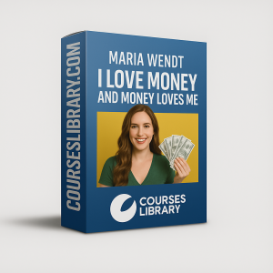 Maria Wendt I Love Money And Money Loves Me money mindset course.