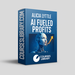 Alicia Lyttle AI Fueled Profits course for entrepreneurs and freelancers to make money with AI and build AI-powered businesses online.