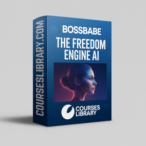 BossBabe – The Freedom Engine AI Course for female entrepreneurs to automate business, create AI marketing systems, and scale online with artificial intelligence tools.