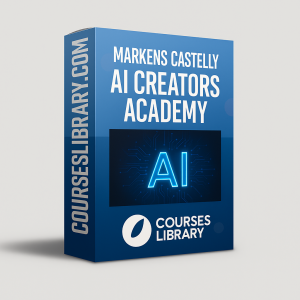Markens Castelly AI Creators Academy online course for AI content creation and digital marketing.
