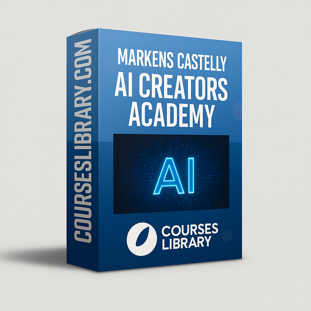 Markens Castelly - Ai Creators Academy Markens Castelly AI Creators Academy online course for AI content creation and digital marketing.