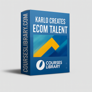 Karlo Creates Ecom Talent course for scaling ecommerce brands with high-converting ads.