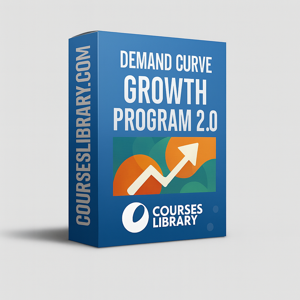 Growth Program 2.0 by Demand Curve Growth Program 2.0 by Demand Curve growth marketing course for startups and marketers.