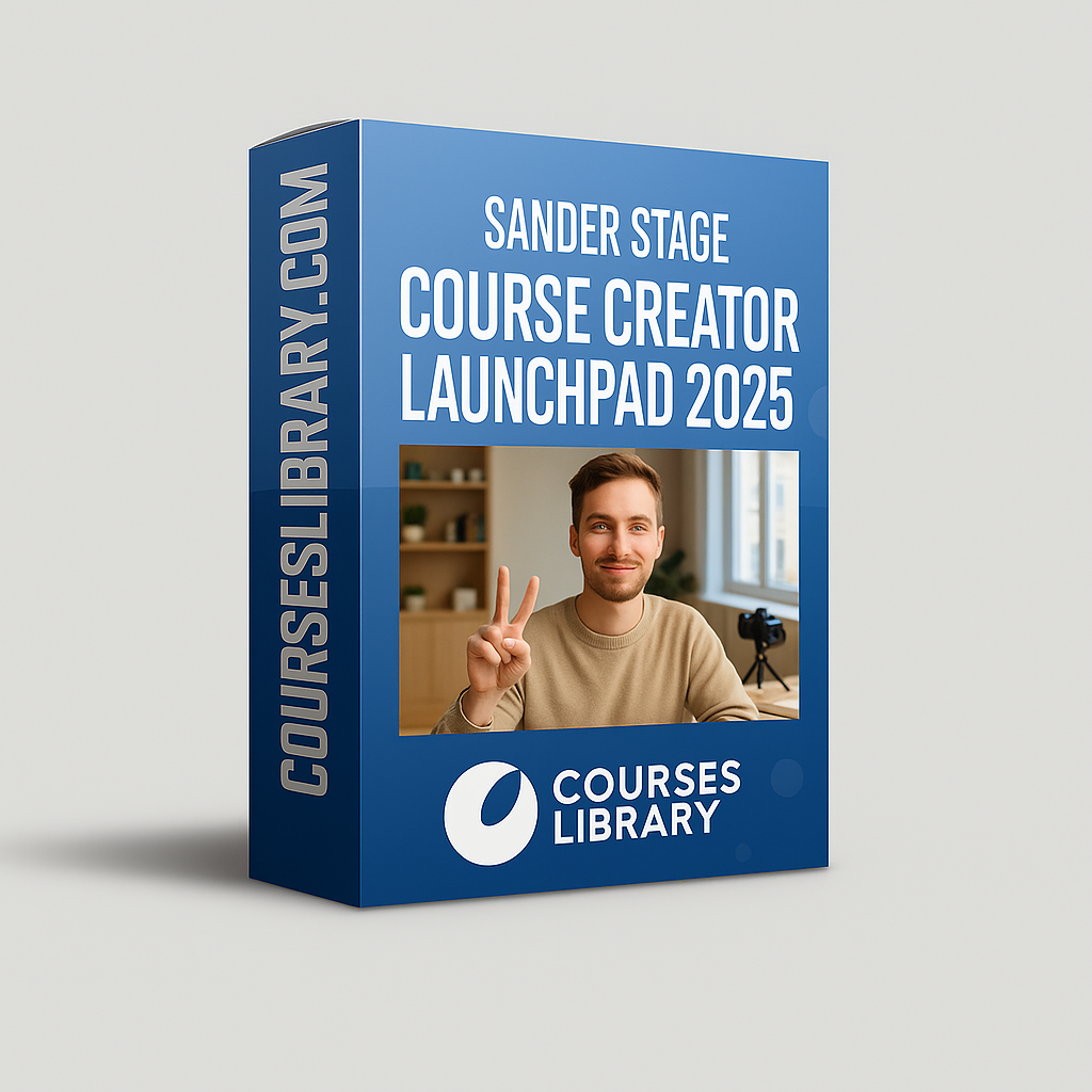Launchpad by Course Creator - Sander Stage Course Launchpad by Course Creator – Sander Stage online course program for building and scaling profitable online courses in 2025.