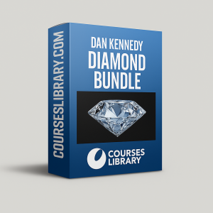 Dan Kennedy Diamond Bundle course – Learn direct response marketing, copywriting secrets, and business growth strategies from legendary marketer Dan Kennedy.