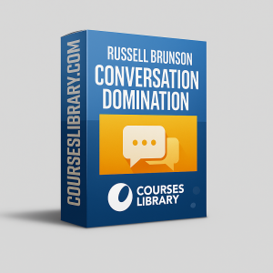 Conversation Domination by Russell Brunson communication and persuasive marketing course.