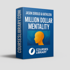 Jason Derulo and Kathleen Cameron – Million Dollar Mentality course for wealth mindset training, manifestation strategies, and high-performance personal growth.