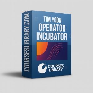 Tim Yoon Operator Incubator course for business operations management and systems building.
