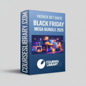 Patrick Bet-David Black Friday Mega Bundle 2025 business training covering entrepreneurship, leadership, sales strategy, and company growth.