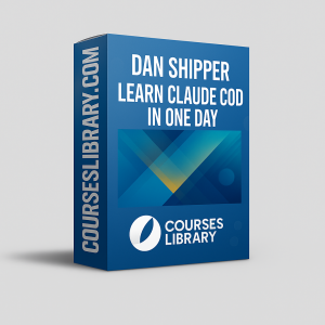 Claude Code for Beginners by Dan Shipper course cover – beginner-friendly Claude AI coding and prompt engineering training for fast learning and AI automation.