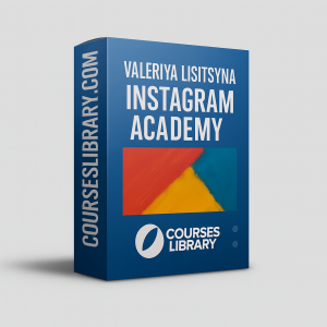 Valeriya Lisitsyna Instagram Academy course for Instagram growth and content strategy training.