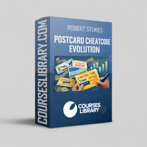 Robert Stukes Postcard Cheatcode Evolution direct mail marketing system for lead generation and affiliate marketing.