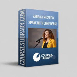 Speak With Confidence by Annelise McCarthy communication training for public speaking and confident communication skills.