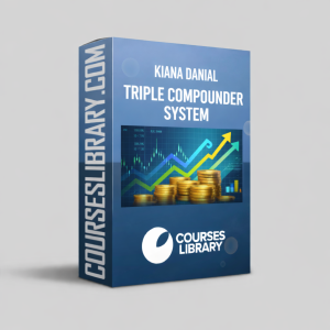 Kiana Danial Triple Compounder System investing course for long-term wealth building and compound growth strategies.