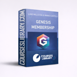 Genesis Membership by Mario Castelli and Luke Mills Iha online business mentorship for entrepreneurs focused on mindset, branding, and scalable income.