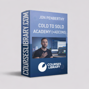 Jon Penberthy Cold To Sold Academy cold traffic sales funnel training program
