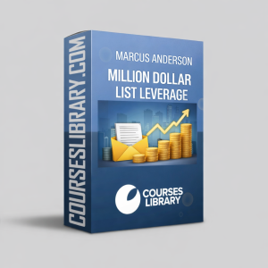 Marcus Anderson Million Dollar List Leverage email marketing training for monetizing email lists and increasing online business revenue.