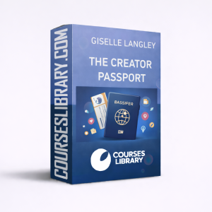 The Creator Passport by Giselle Langley online course for content creators to monetize social media, build personal brand, and earn digital income.