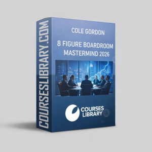 Cole Gordon 8 Figure Boardroom Mastermind 2026 elite business scaling and sales systems program