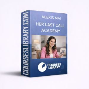 Her Last Call Academy by Alexis Mai online confidence coaching program for women focused on self-worth, boundaries, and feminine empowerment.