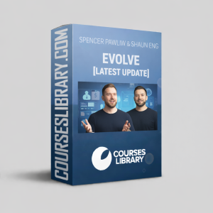 Spencer Pawliw Shaun Eng Evolve personal development mindset training for discipline productivity and success habits.