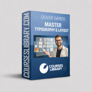 Oliver Gareis Master Typography and Layout course typography design training for layout systems and visual hierarchy.