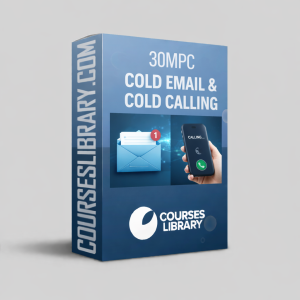 30MPC Cold Email Course and Cold Calling Course training for B2B lead generation, outbound sales strategies, cold outreach systems, and client acquisition framework.