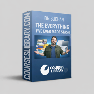 Jon Buchan – The Everything I’ve Ever Made Stash