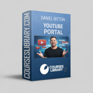 Daniel Bitton YouTube Portal course YouTube growth training and channel monetization strategies for creators.