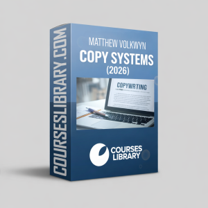 Matthew Volkwyn Copy Systems 2026 copywriting training course for high converting sales pages email marketing and digital marketing copy