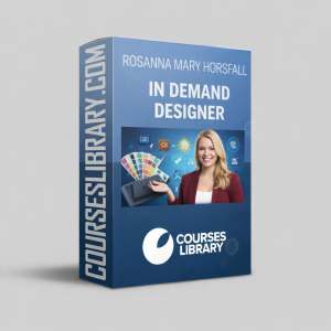 Rosanna Mary Horsfall In Demand Designer course freelance design business training for branding and digital designers.