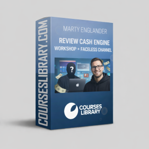 Marty Englander Review Cash Engine Workshop faceless YouTube channel training for review videos and affiliate income.