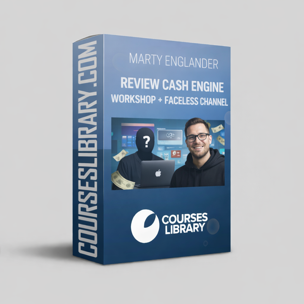 Marty Englander - Review Cah Engine Workshop + Faceless Channel Marty Englander Review Cash Engine Workshop faceless YouTube channel training for review videos and affiliate income.